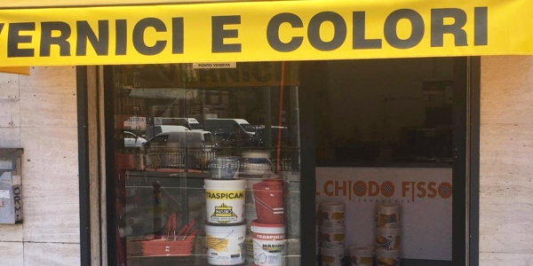 Scopri il nuovo servizio tintometrico Scopri il nuovo servizio tintometrico